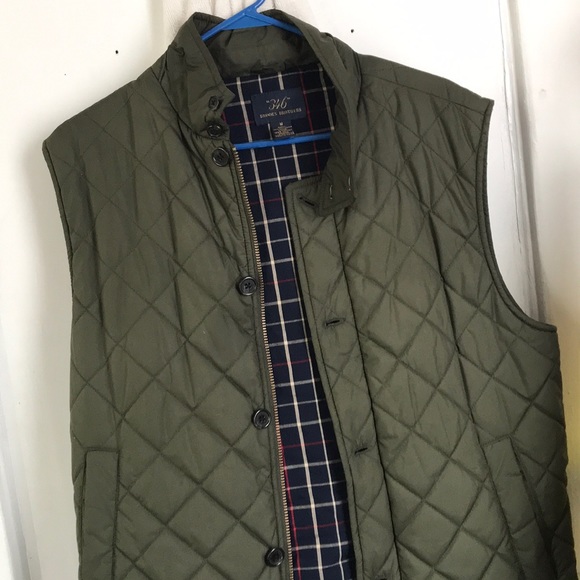 brooks brothers men's vests